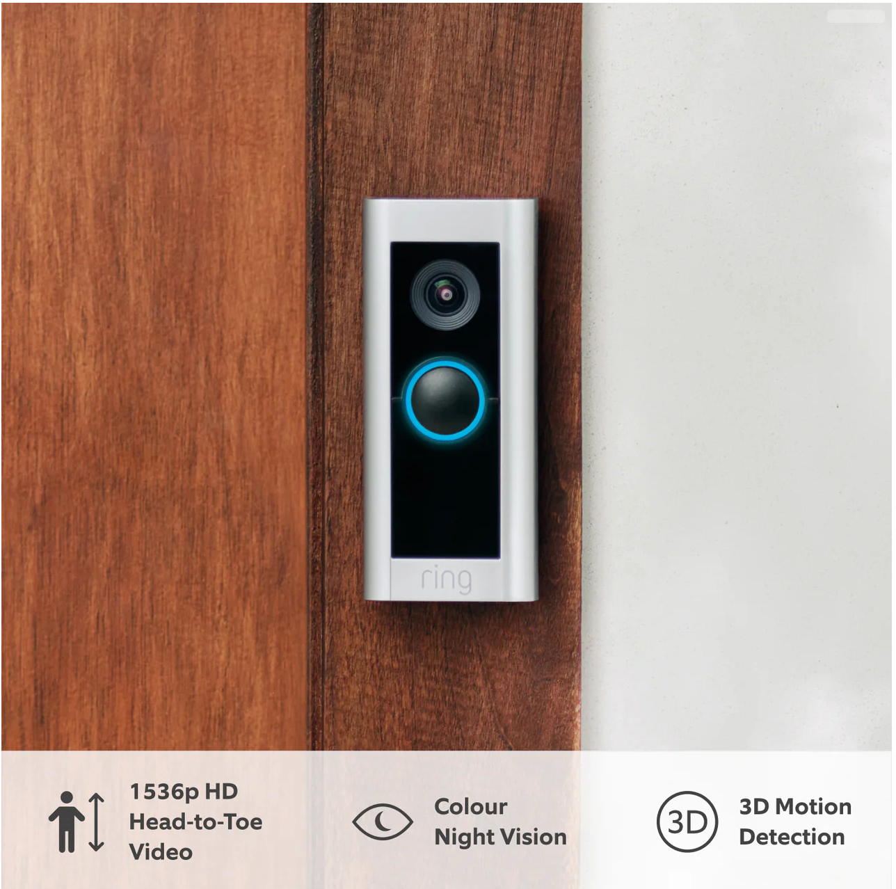 Wired Video Doorbell Pro Video Doorbell Pro 2 Hardwired