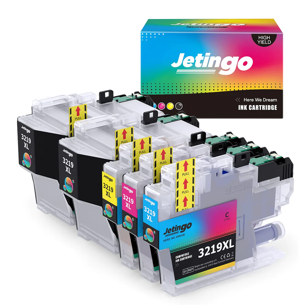Brother MFC-J5330DW MFC-J5730DW 5 COMPATIBLE INK LC3219 LC3217 XL Cartridges
