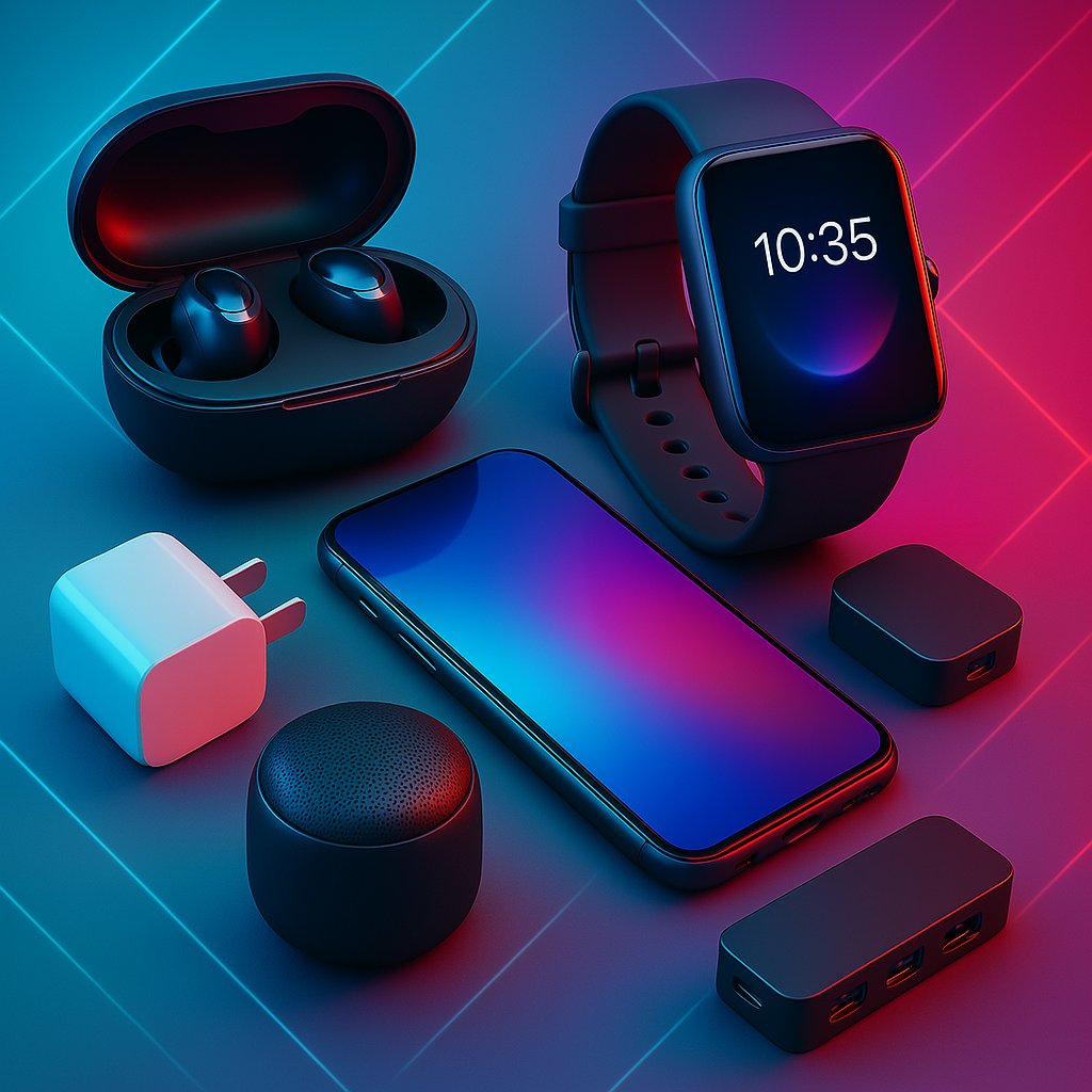 Electronics & Tech Accessories