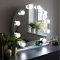 Round Hollywood Vanity Mirror with Lights