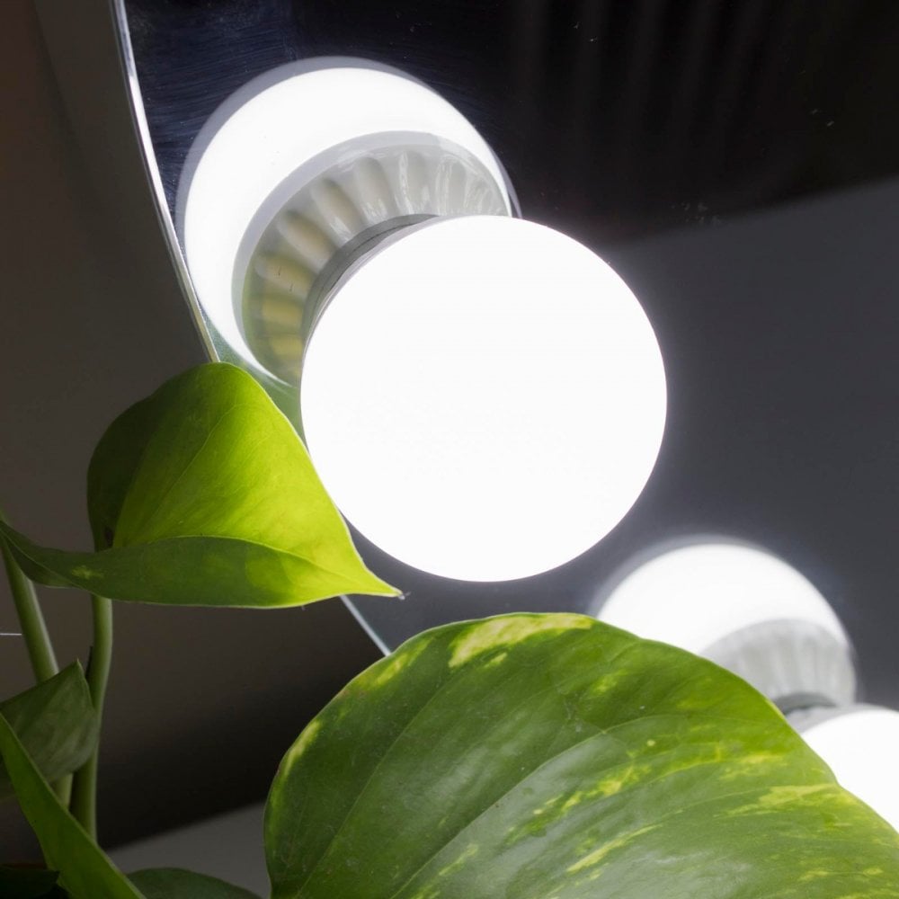 Round Hollywood Vanity Mirror with Lights