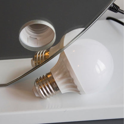 Round Hollywood Vanity Mirror with Lights