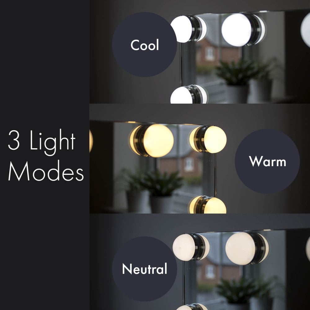 Hollywood Vanity Mirror with Lights