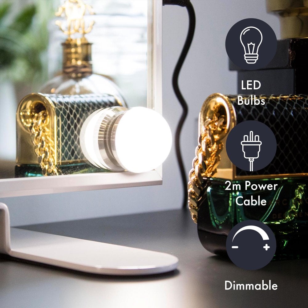 Hollywood Vanity Mirror with Lights