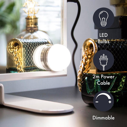 Hollywood Vanity Mirror with Lights