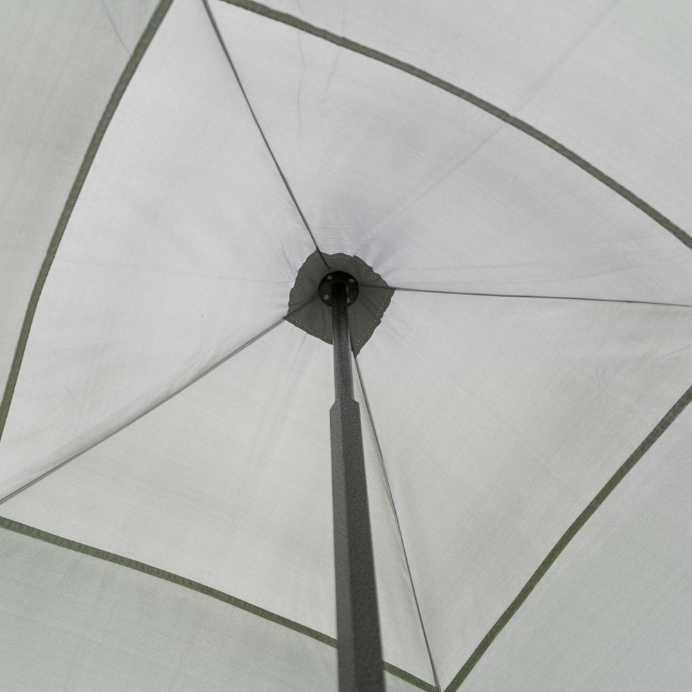 Pop Up 3x4.5 Gazebo With Sides - Dark Grey
