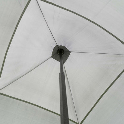 Pop Up 3x4.5 Gazebo With Sides - Dark Grey