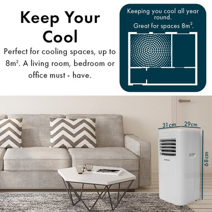 Portable Air Conditioner Unit 5000BTU