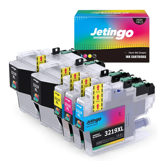 Brother MFC-J5330DW MFC-J5730DW 5 COMPATIBLE INK LC3219 LC3217 XL Cartridges